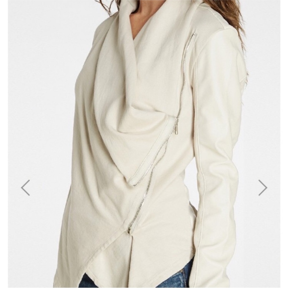 Blank NYC Private Practice Faux Leather Jacket